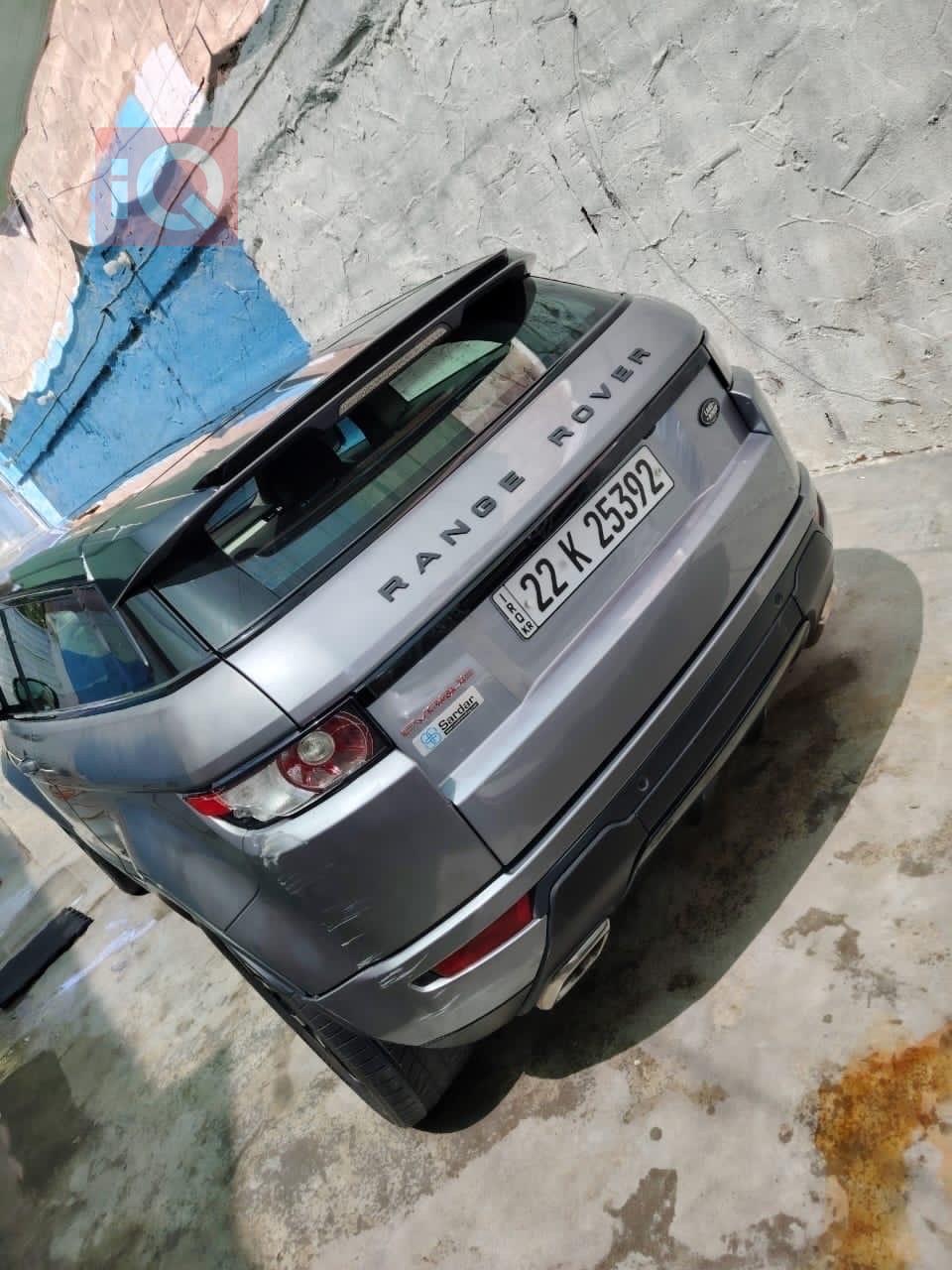 لاند روفر رانج روڤر إيفوك